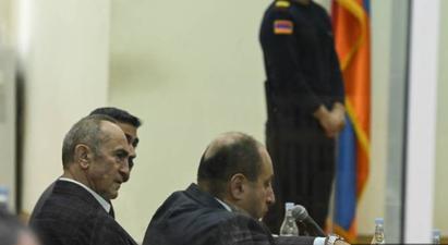 Ռոբերտ Քոչարյանի և Արմեն Գևորգյանի գործով դատական նիստը հետաձգվեց. Գևորգյանին բերման կենթարկեն դատարան |armenpress.am|