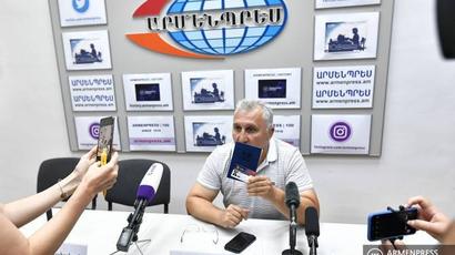 Գևորգ Ալեքսանյանը հրաժարվում է միջազգային կարգի որակավորումից   |armenpress.am|
