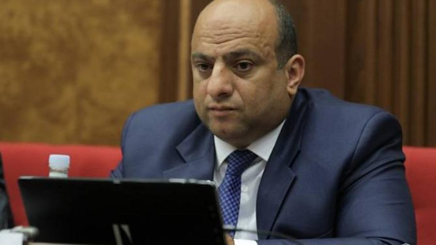 ՔՊ-ն տարածքային կառավարման հարցերի հանձնաժողովի նախագահի թեկնածու է առաջադրել Վահե Ղալումյանին |armenpress.am|