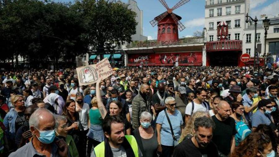 Ֆրանսիայում կրկին բողոքի ակցիա է. քաղաքացիները դեմ են սանիտարական անցաթղթին

 |armenpress.am|