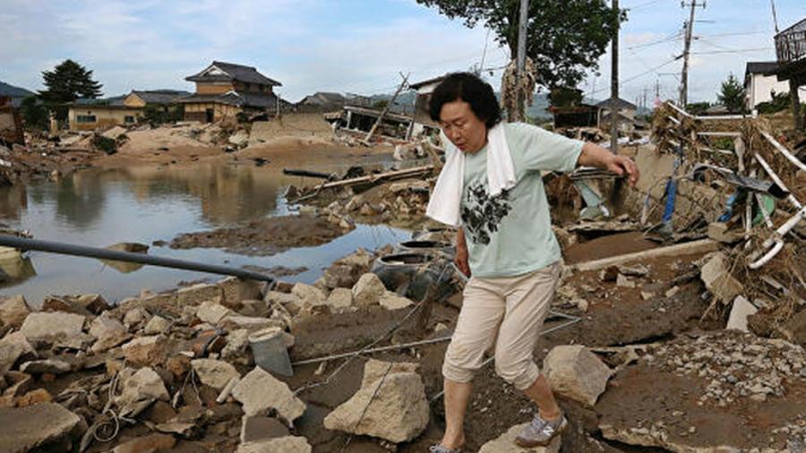 Ճապոնիայում հորդառատ անձրևների պատճառով ավելի քան 5 մլն մարդու անհապաղ տարհանման հրաման է տրվել
 |tert.am|