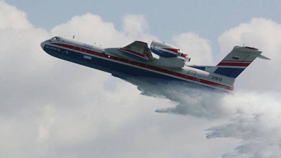 Թուրքիայում ռուսական հրշեջ ինքնաթիռ Է կործանվել․ անձնակազմի ութ անդամները զոհվել են