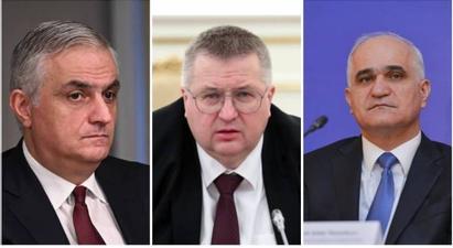 Հայաստանի, Ադրբեջանի և Ռուսաստանի փոխվարչապետերը քննարկել են տարածաշրջանում հաղորդակցությունների վերականգնման հեռանկարները |armenpress.am|

