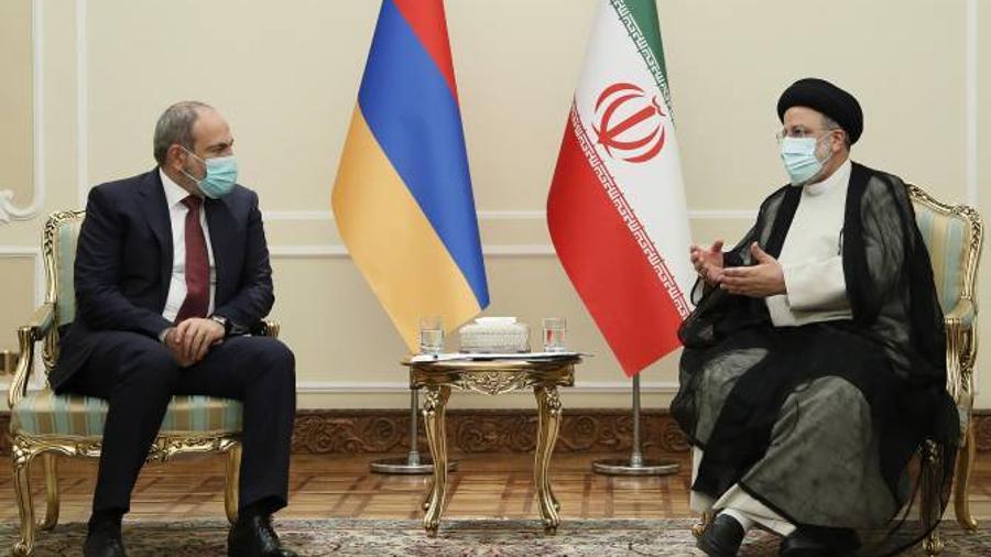 Տարածաշրջանային զարգացումների ընթացքն առավել կարևորում է երկու երկրների միջև սերտ խորհրդակցությունները. Իրանի նախագահը շնորհավորել է Նիկոլ Փաշինյանին