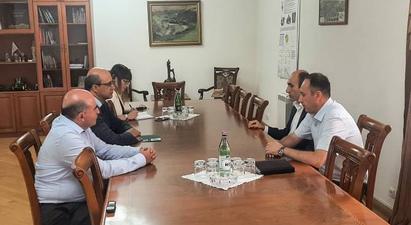Արտակ Բեգլարյանն ընդունել է Հայաստանի բանկերի միության ղեկավարությանը