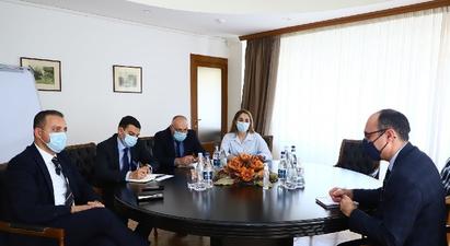 Վահան Քերոբյանը և ԱՄՀ տարածաշրջանային ներկայացուցիչը քննարկել են Հայաստանի տնտեսության զարգացման ուղղությունները
