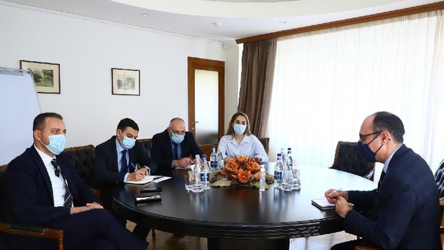 Վահան Քերոբյանը և ԱՄՀ տարածաշրջանային ներկայացուցիչը քննարկել են Հայաստանի տնտեսության զարգացման ուղղությունները
