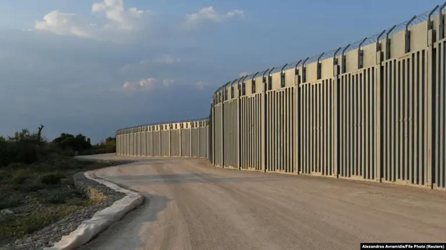 Հունաստանն ավարտել է Թուրքիայի հետ սահմանին պաշտպանիչ պատի կառուցումը
 |azatutyun.am|
