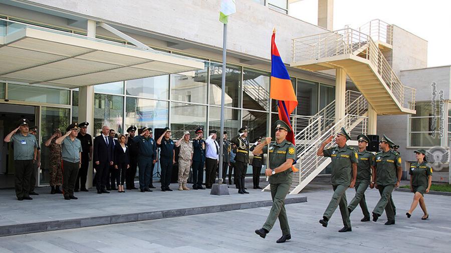 Հայաստանում մեկնարկել է «Միջազգային բանակային խաղեր-2021»-ի «Խաղաղության մարտիկ» մրցույթը

