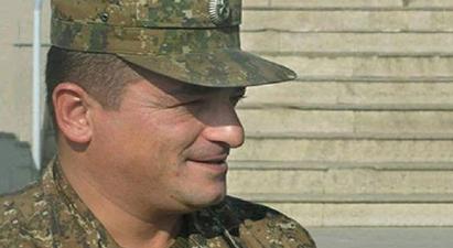 Արտակ Բուդաղյանը նշանակվել է Հատուկ բանակային կորպուսի հրամանատար