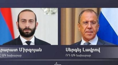 Արարատ Միրզոյանը Մոսկվայում Սերգեյ Լավրովի հետ կքննարկի եռակողմ պայմանավորվածությունների իրականացման ընթացքը․ ՌԴ ԱԳՆ

․ |armenpress.am|