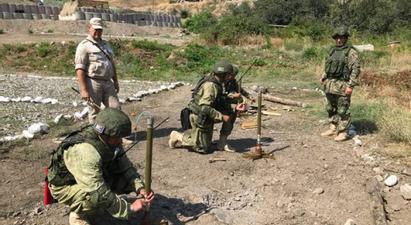 Ռուս խաղաղապահները Արցախում ԱԹՍ-ի հնարավոր կիրառումը կանխելուն ուղղված վարժանքներ են անցկացրել |armenpress.am|