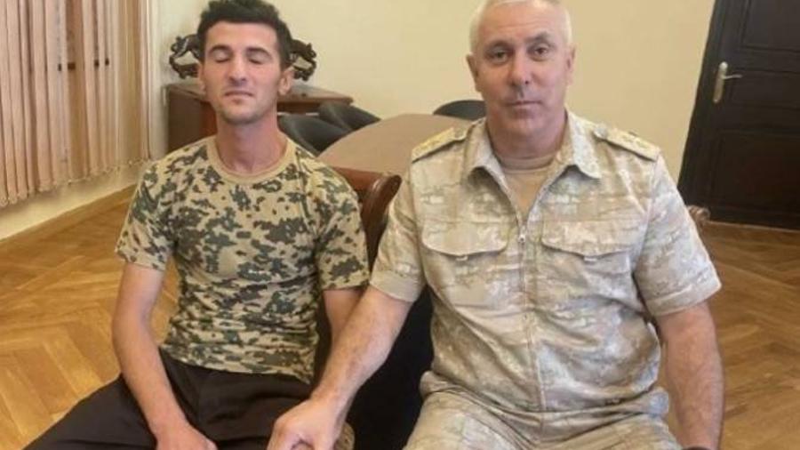 Ռուստամ Մուրադովն այցելել է կալանավորված ադրբեջանցի զինծառայող Ջամիլ Բաբաևին |armenpress.am|