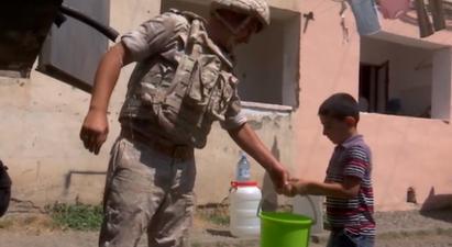 Ռուս խաղաղապահները խմելու ջրով ապահովել են Լեռնային Ղարաբաղի ավելի քան 1500 բնակչի. ՌԴ ՊՆ |tert.am|