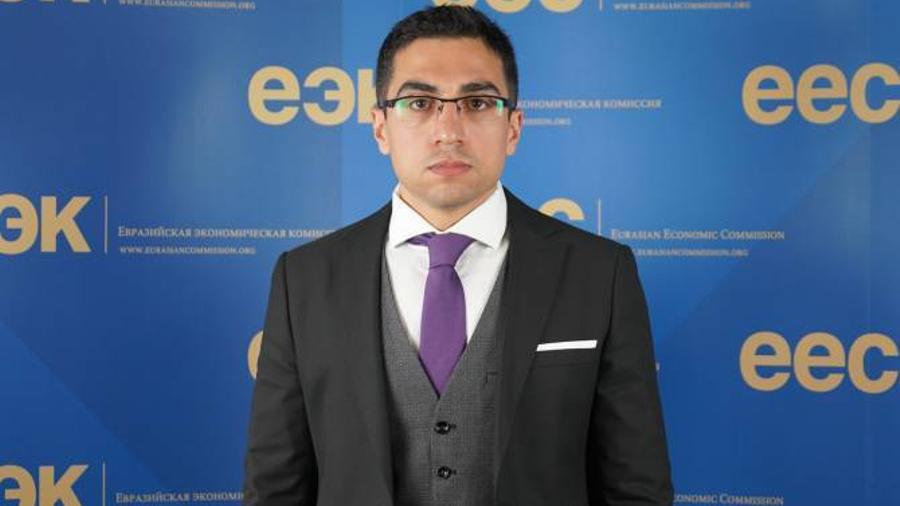 Նարեկ Հովակիմյանը նշանակվել է ԵՏՀ ներքին շուկաների գործունեության վարչության փոխտնօրեն