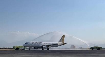 Զվարթնոց օդանավակայանում վայրէջք է կատարել Հալեպ-Երևան-Հալեպ չվերթով ժամանած առաջին օդանավը |armenpress.am|
