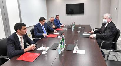 Արցախի նախագահը ԵԱՀԿ Մինսկի խմբի ՌԴ համանախագահի հետ քննարկել է ադրբեջանա-ղարաբաղյան հակամարտության հարցեր


