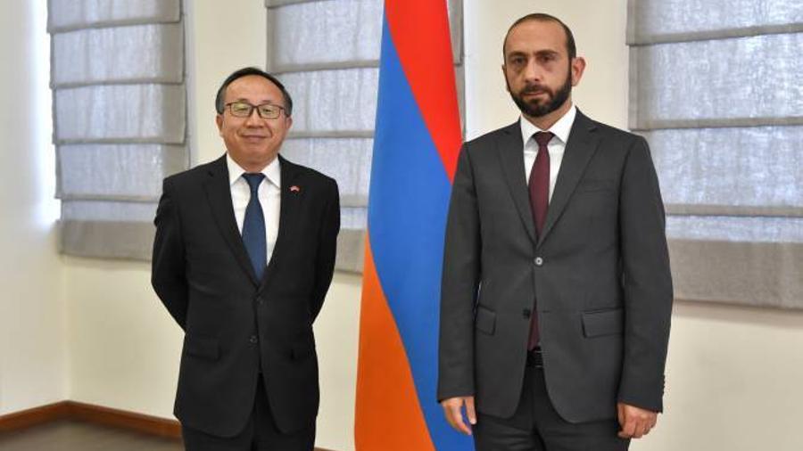 Չինաստանն աջակցում է Հայաստանի ինքնիշխանությանն ու տարածքային ամբողջականությանը. ԱԳ նախարարն ընդունել է ՉԺՀ դեսպանին

