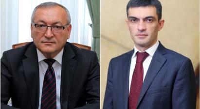 Արթուր Թովմասյանը և ՀՀ-ում Արցախի մշտական ներկայացուցիչը քննարկել են հետպատերազմական իրավիճակում ներկայացուցչության կողմից իրականացվող աշխատանքները