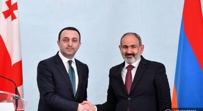 Հայաստանի և Վրաստանի կառավարությունների միջև հաստատվել է արդյունավետ համագործակցություն․ Փաշինյան |armenpress.am|