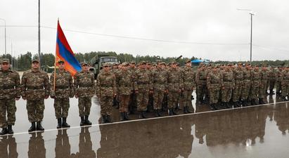ՌԴ-ում տեղի է  ունեցել «Արևմուտք 2021» ռազմավարական զորավարժության բացման հանդիսավոր արարողությունը, որին մասնակցում է նաև Հայաստանի զորախումբը