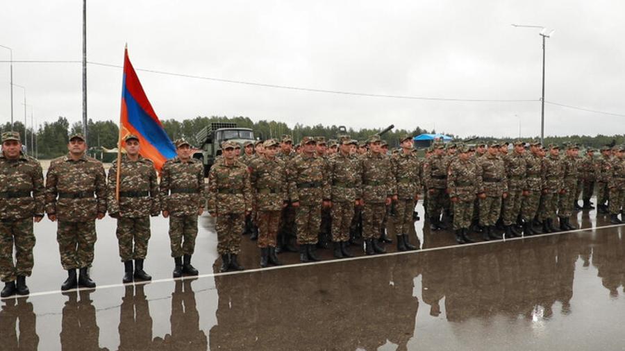 ՌԴ-ում տեղի է  ունեցել «Արևմուտք 2021» ռազմավարական զորավարժության բացման հանդիսավոր արարողությունը, որին մասնակցում է նաև Հայաստանի զորախումբը