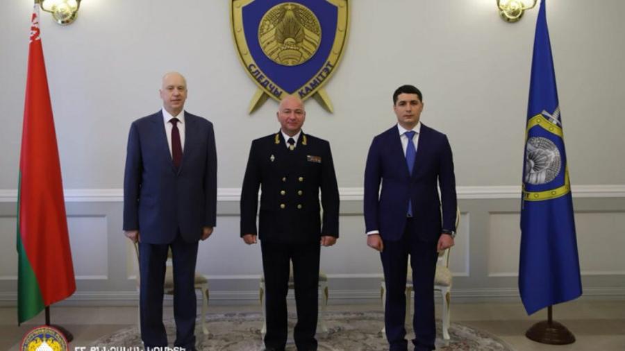 Արգիշտի Քյարամյանը հանդիպել է Ռուսաստանի և Բելառուսի ՔԿ նախագահների հետ