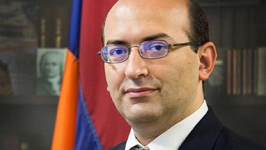 Tigran Mkrtchyan was appointed the Ambassador of the Republic of Armenia to Greece