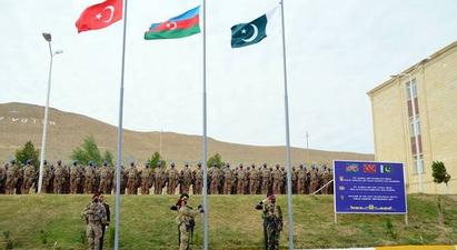 Ադրբեջանում մեկնարկել են այդ երկրի, Թուրքիայի, Պակիստանի համատեղ զորավարժությունները |armenpress.am|