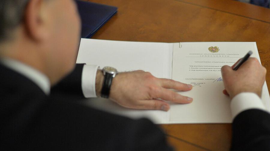ՀՀ նախագահի հրամանագրով՝ Արմեն Սարգսյանը նշանակվել է Կատարում ՀՀ դեսպան