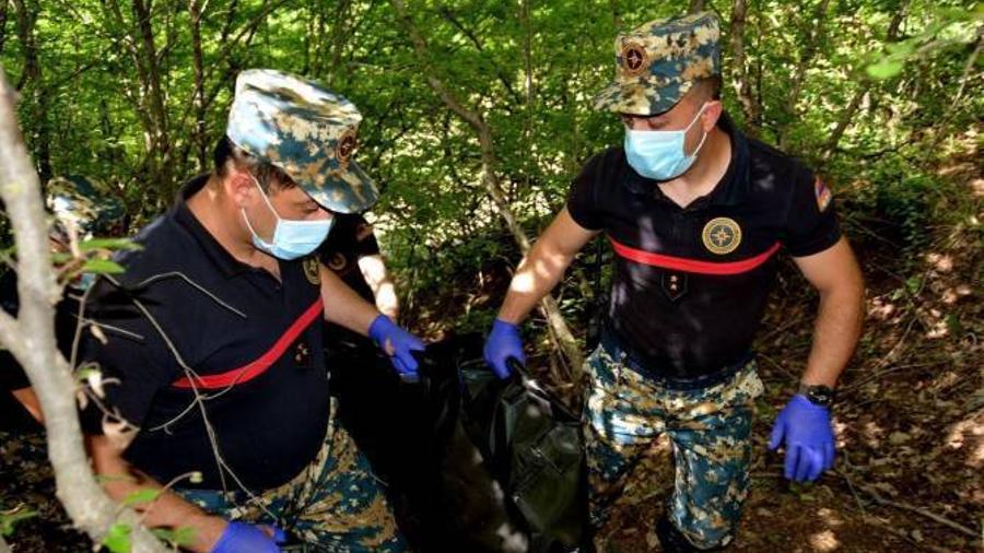 Հադրութի շրջանից հայտնաբերվել է ևս 2 հայ զինծառայողի աճյուն

