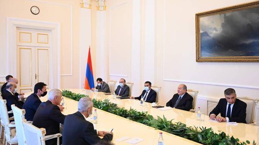 ՀՀ նախագահն ու Իվան Կորչոկը անդրադարձել են Հայաստան-Եվրամիության համագործակցության զարգացման հեռանկարներին