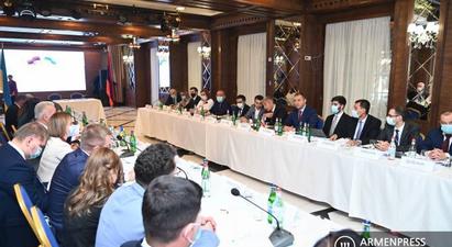 Ուկրաինան ի դեմս Հայաստանի տեսնում է կարևոր գործընկերոջ. տեղի ունեցավ հայ- ուկրաինական միջկառավարական հանձնաժողովի 8-րդ նիստը