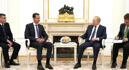 Պուտինն ու Ասադը հանդիպում են ունեցել Մոսկվայում. ՌԴ նախագահն անդրադարձել է Սիրիայի գլխավոր խնդրին և երկրում կայացած ընտրություններին |tert.am|