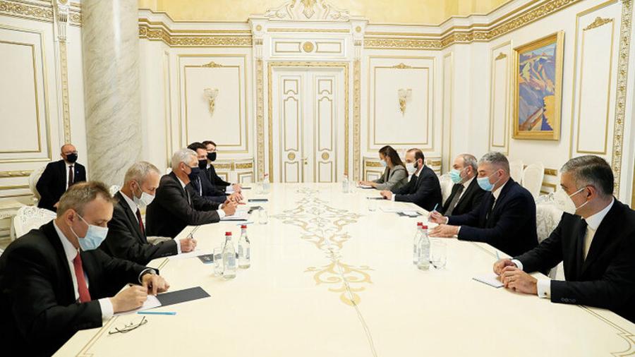 Փաշինյանը Սլովակիայի ԱԳՆ-ի հետ հանդիպմանը ներկայացրել է միջազգային հանրությունից Հայաստանի ակնկալիքները