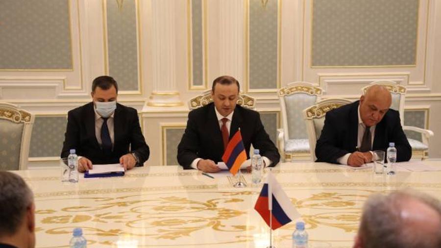 Հայաստանը պատրաստ է հնարավորինս արագ սկսել հայ-ադրբեջանական սահմանի սահմանագծման և սահմանազատման գործընթացը. Արմեն Գրիգորյան