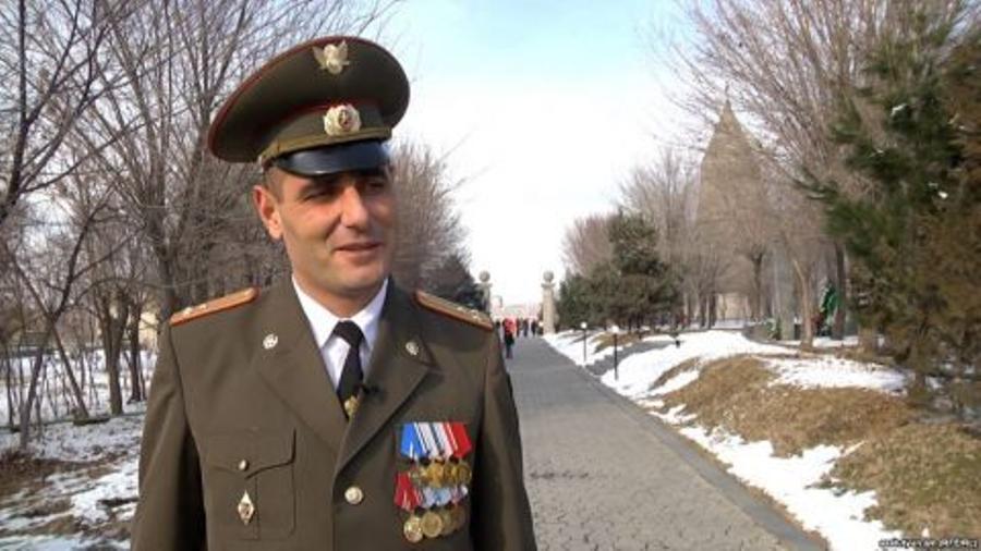 Արմեն Գյոզալյանը նշանակվել է Հատուկ բանակային կորպուսի շտաբի պետ-կորպուսի հրամանատարի տեղակալ

