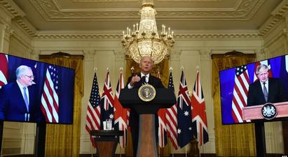 ԱՄՆ, Մեծ Բրիտանիան և Ավստրալիան նոր ռազմական համաձայնագիր են կնքել |azatutyun.am|