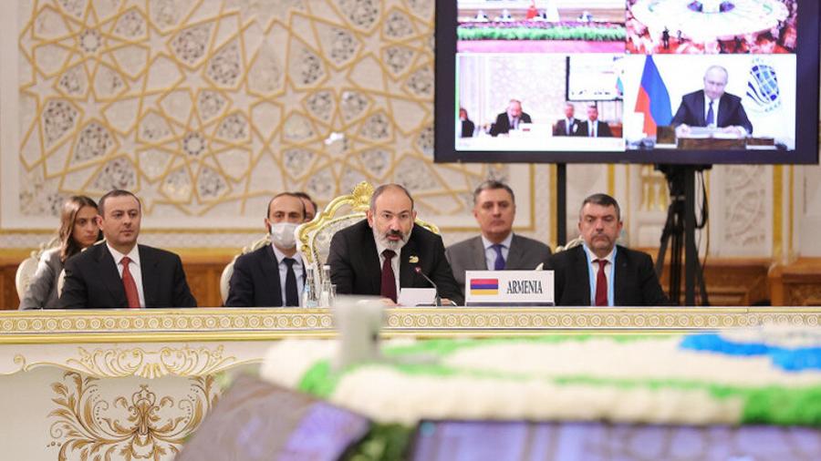 Armenia interested in effectively curbing the threat of terrorism in the CSTO and SCO regions. Prime Minister Pashinyan
