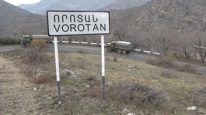 The Azerbaijani side returned two residents of the community of Kasakh that deviated from the highway. RA NSS