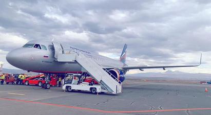 Մեկնարկել են Aeroflot ավիաընկերության Մոսկվա-Գյումրի-Մոսկվա երթուղով չվերթները