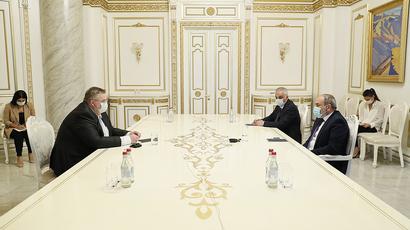 Armenia interested in opening communications – PM Pashinyan receives Deputy Prime Minister of Russia
