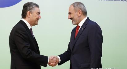Թուրքմենստանի նախագահը շնորհավորել է Հայաստանի Հանրապետության անկախության 30-ամյակի առթիվ
