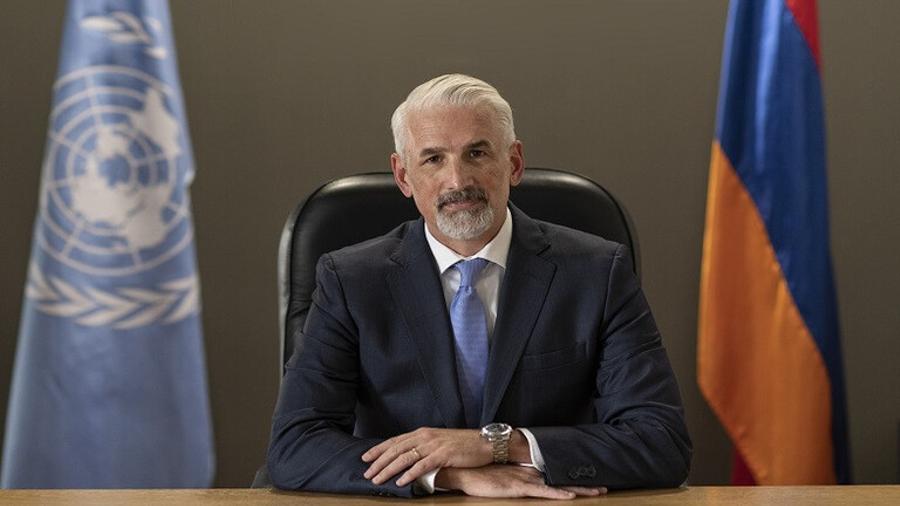 The United Nations remains steadfast partner of the Armenian government and the Armenian people. The UN Resident Coordinator's message