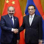 Overcoming the negative impact of the coronavirus pandemic since last year, the mutual political trust between China and Armenia constantly strengthens, the cooperation in the sidelines of the joint construction of ‘’One Belt One Road’’ steadily develops. I am ready to make joint efforts with you aimed at raising mutually beneficial cooperation in various spheres to a new level, for shaping a new content of the development of the Armenian-Chinese relations. [Prime Minister of the People’s Republic of China Prime Minister Li Keqiang sent a congratulatory message to Prime Minister Nikol Pashinyan]
