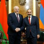 The long-term fruitful partnership between Minsk and Yerevan is invariably characterized by respect and mutual desire to deepen traditionally friendly and trustworthy relations. I am confident that with your active support, Belarus and Armenia will be able to fully realize the significant potential of bilateral cooperation, enriching it with new examples of successful interaction that meets the interests of our peoples. [Alexander Lukashenko sent a congratulatory message to Nikol Pashinyan]

