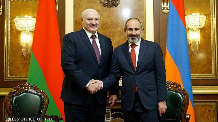 President of Belarus sends congratulatory message to Nikol Pashinyan on the occasion of the 30th anniversary of Independence
