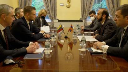The Foreign Ministers of Armenia and Lithuania exchanged views on the wide agenda of Armenia-EU partnership, the technical assistance of the EU provided to Armenia