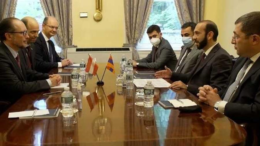 Հայաստանի և Ավստրիայի արտգործնախարարները քննարկել են համագործակցության օրակարգը