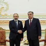 During these years, Armenia has recorded a range of achievements in the socio-economic development of the country, the improvement of the welfare of the people, and the strengthening of its position in the international arena. Tajikistan highly appreciates the historical relations of friendship, multilateral partnership with Armenia, intending to strengthen and develop them in all directions. I am confident that with joint efforts we will be able to give greater intensity and dynamics to the Tajik-Armenian cooperation, which is in line with the fundamental interests of our peoples. We are determined to make every effort to achieve that goal.  [The President of Tajikistan Emomali Rahmon sent a congratulatory message to Prime Minister Nikol Pashinyan]